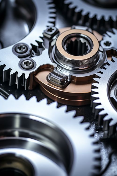 精密齒輪 工業機械中的無聲力量